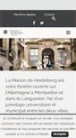 Mobile Screenshot of maison-de-heidelberg.org